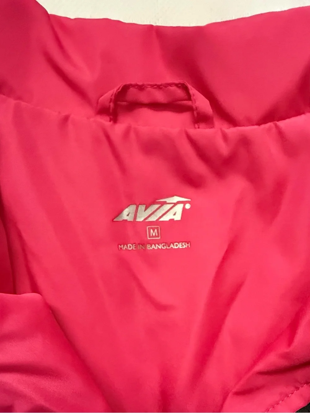 Avia Hot Pink and Black Athletic Track Set